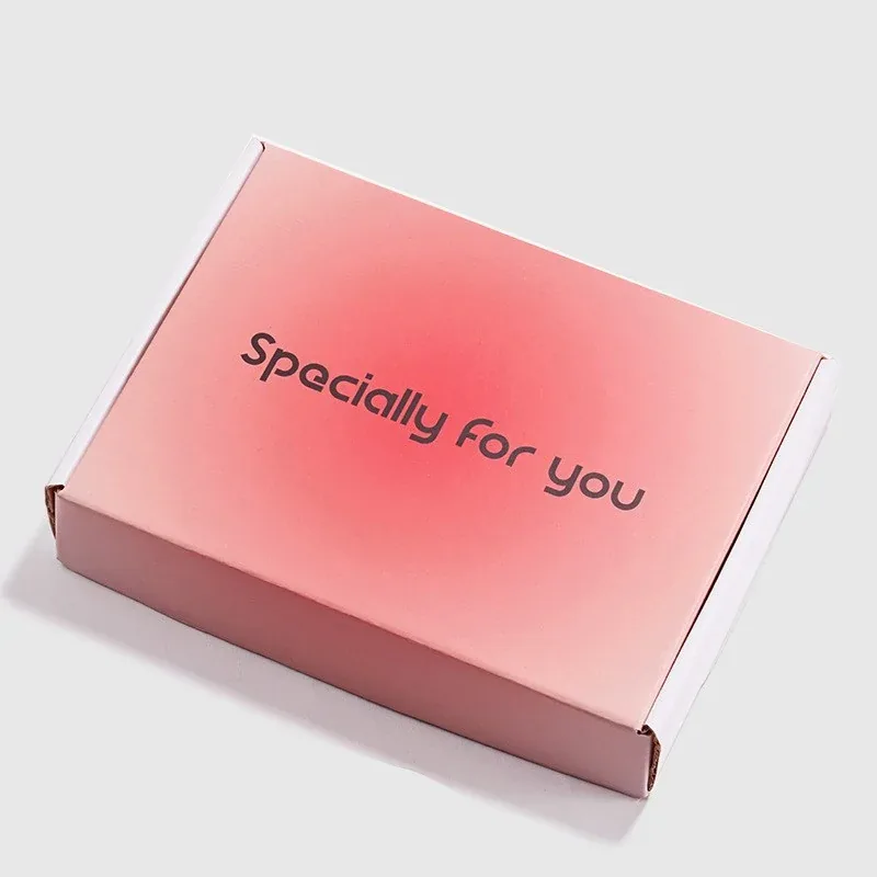 Custom Pink Printed Mailer Box