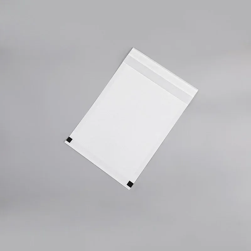 Custom White Flat Packaging Pouch