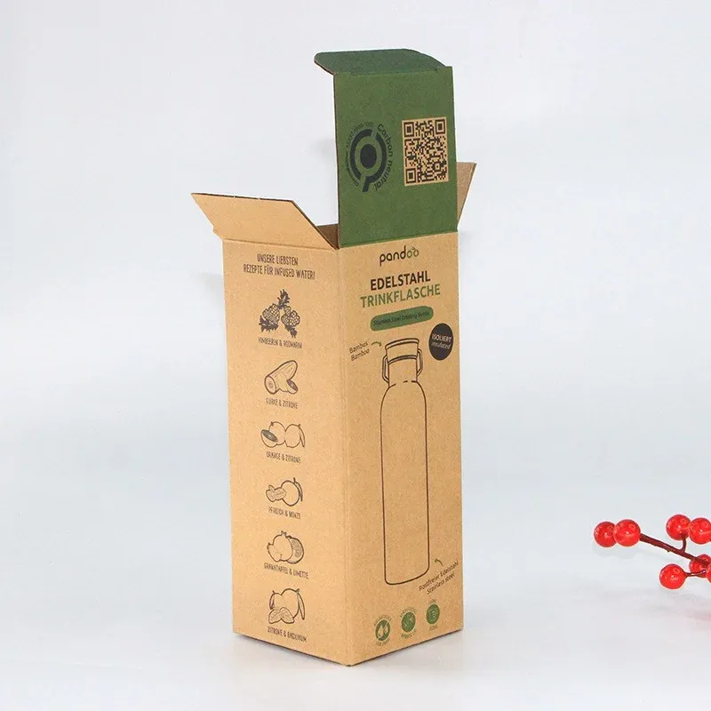 Custom Tall Printed Retail Packaging Cartons