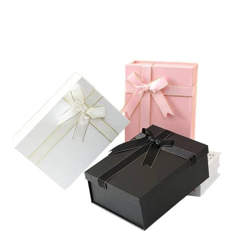 Custom Ribbon-Tie Gift Box Size Collection