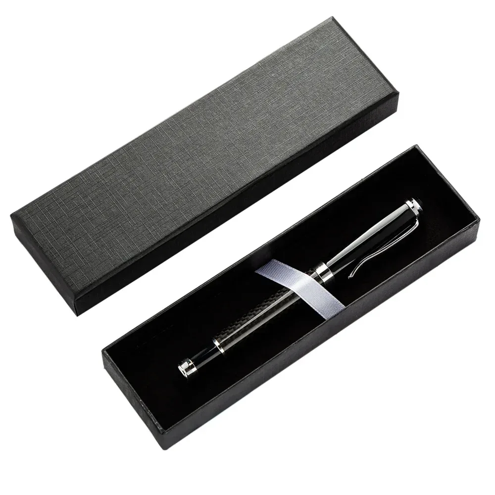Custom Long Pen and Watch Presentation Box