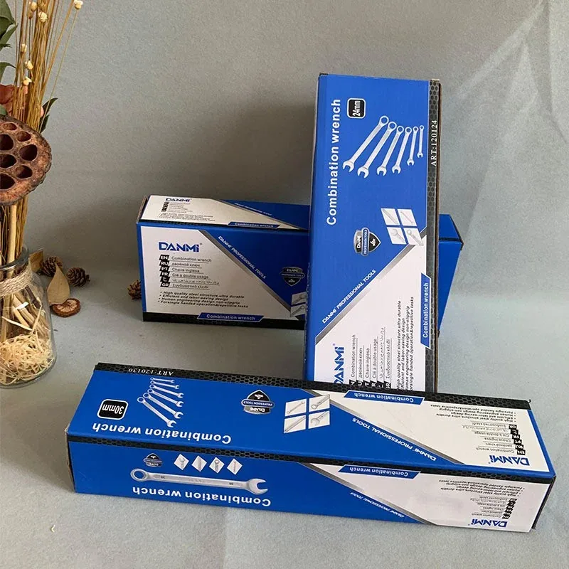 Custom Printed Tool Set Packaging Carton view 2