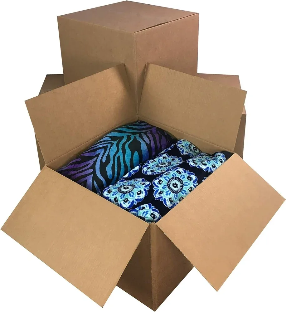Custom Kraft Shipping Carton for Apparel