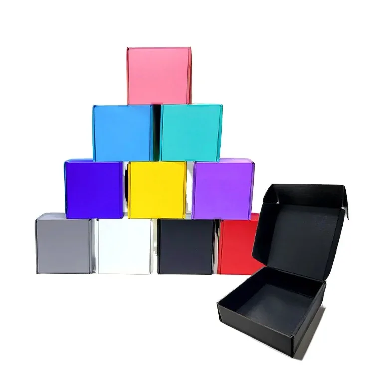 Custom Solid-Color Small Mailer Boxes