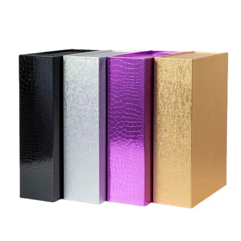 Custom Textured Tall Gift Box Set