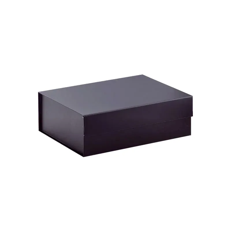 Custom Black Folding Gift Box