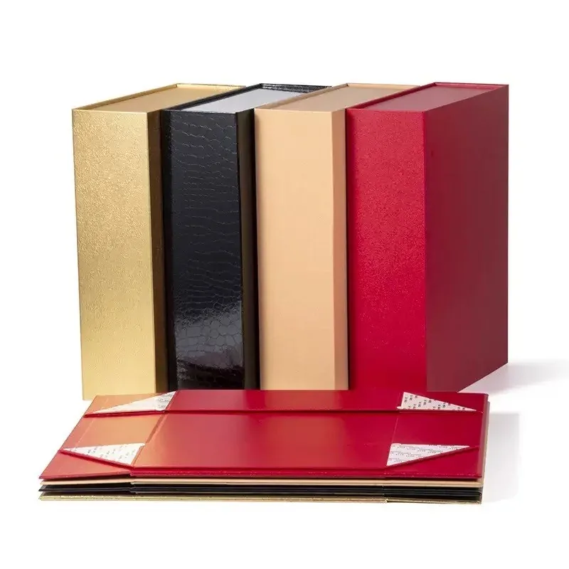 Custom Folding Gift Box Color Collection