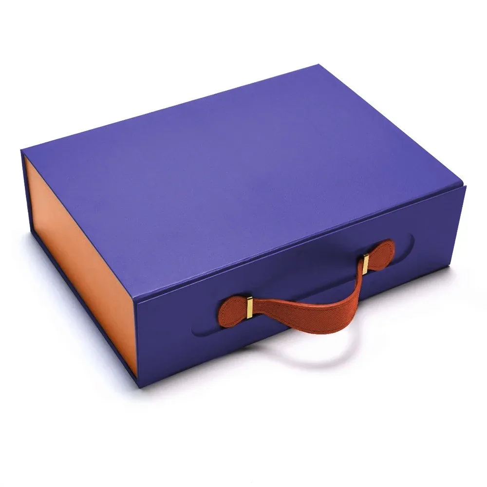 Custom Two-Tone Handled Drawer Gift Box