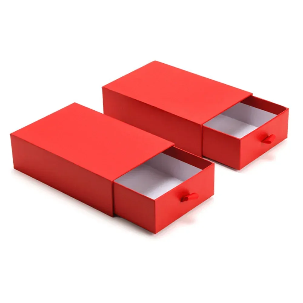 Custom Handled Sliding Gift Box view 2