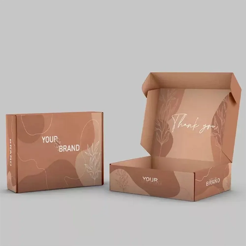 Custom Kraft-Tone Printed Mailer Box