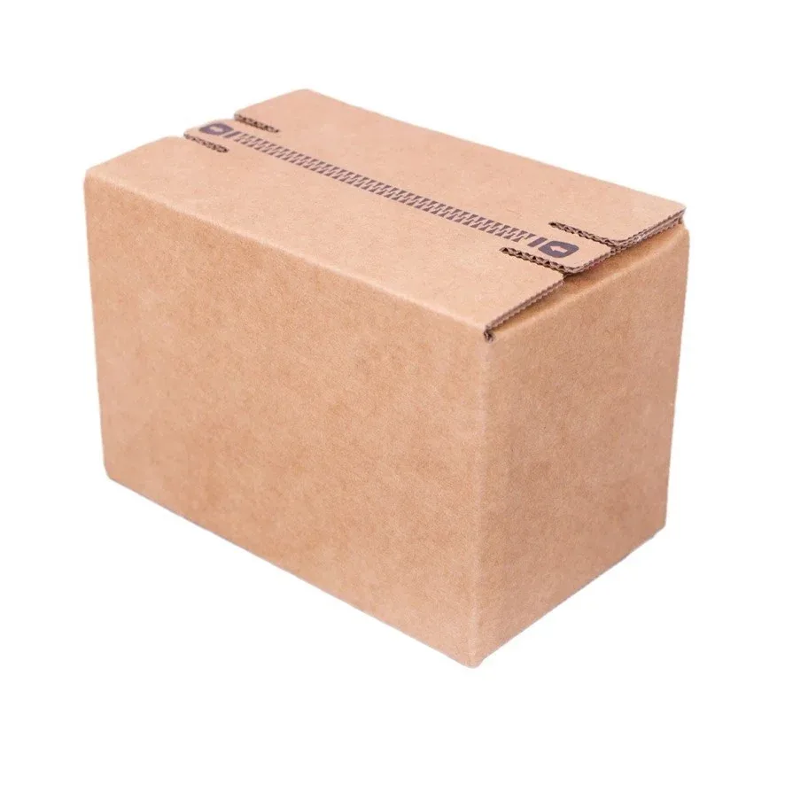 Custom Kraft Mailer Box with Front Tab