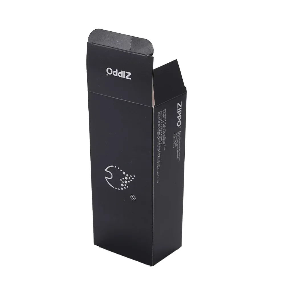 Custom Long Folding Carton with Tuck Flaps view 2