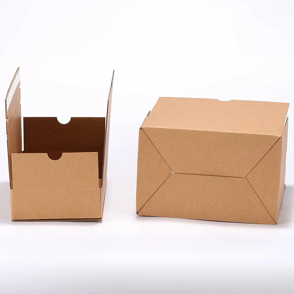 Custom Kraft Tear-Strip Shipping Carton