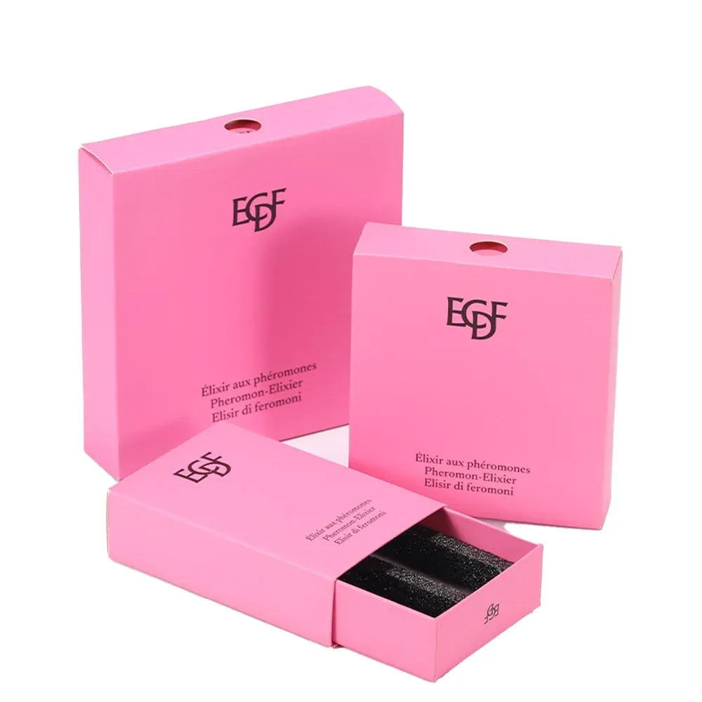 Custom Pink Jewelry Drawer Box Set