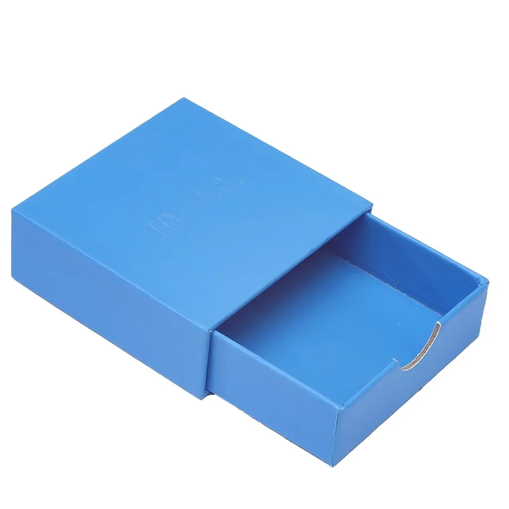 Custom Solid-Color Small Drawer Gift Boxes view 2