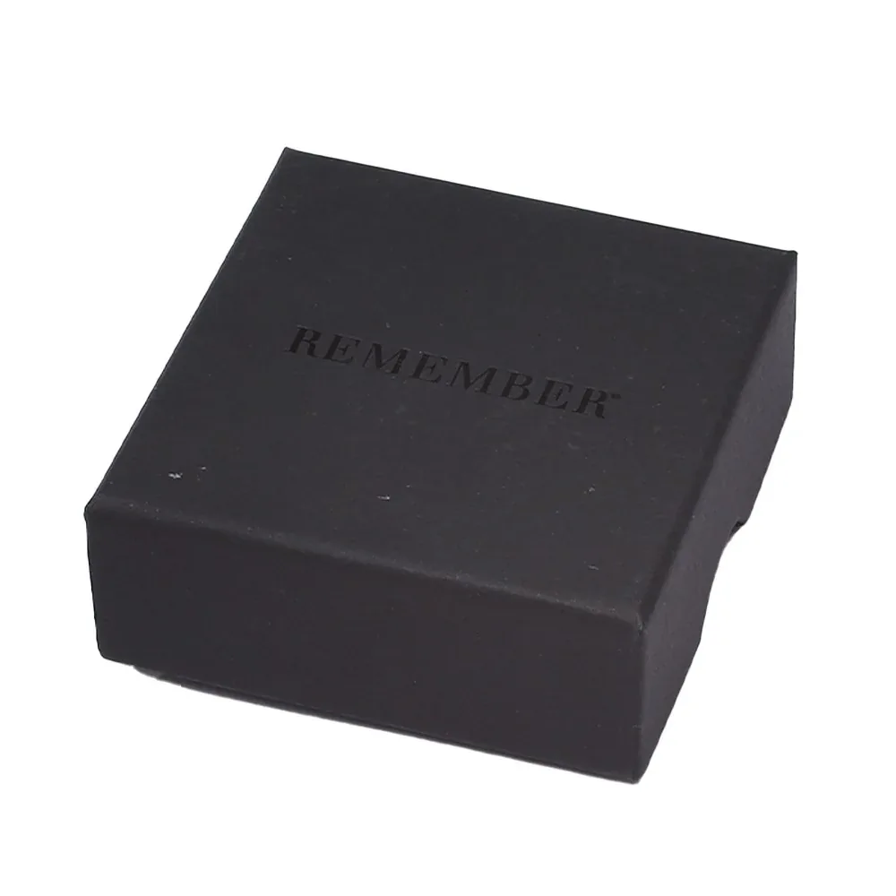 Custom Black Square Presentation Box