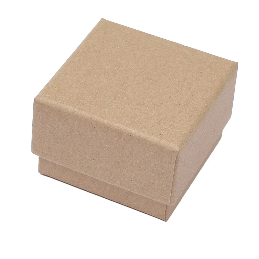 Custom Kraft Two-Piece Jewelry Box
