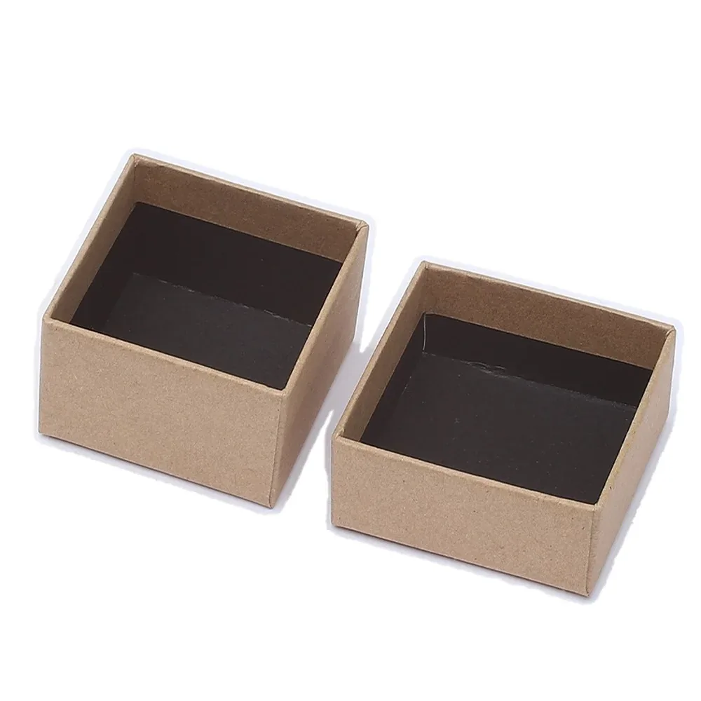 Custom Stackable Two-Piece Ring Box Set view 2