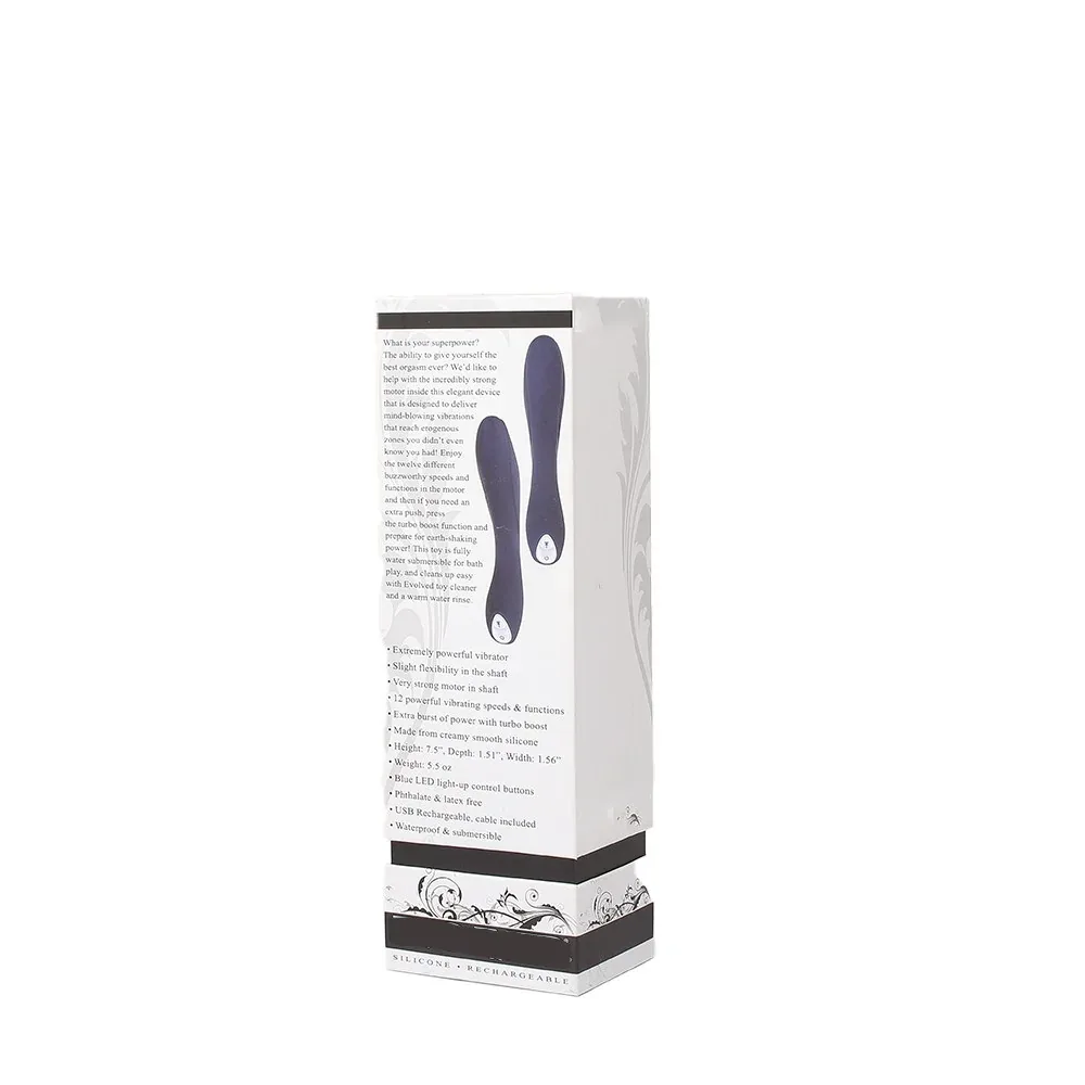 Custom Tall Printed Retail Carton view 2