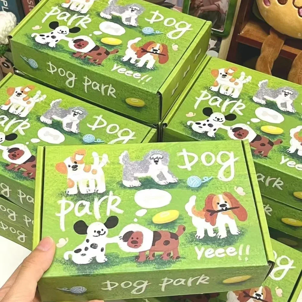 Custom Green Illustrated Pet Gift Mailer
