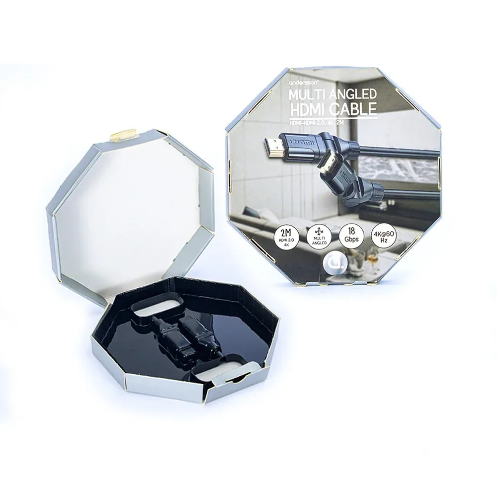 Custom Octagonal Jewelry Presentation Box