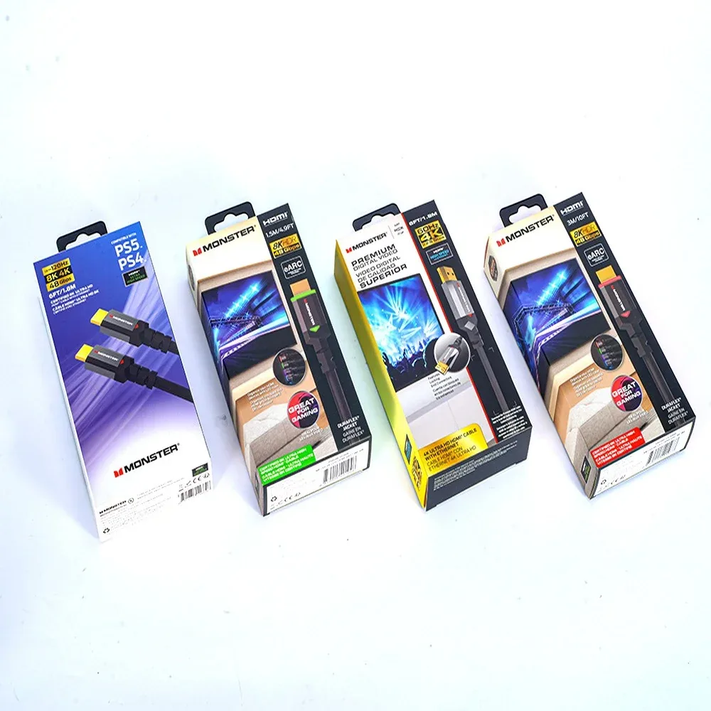 Custom Hanging Earphone Retail Carton