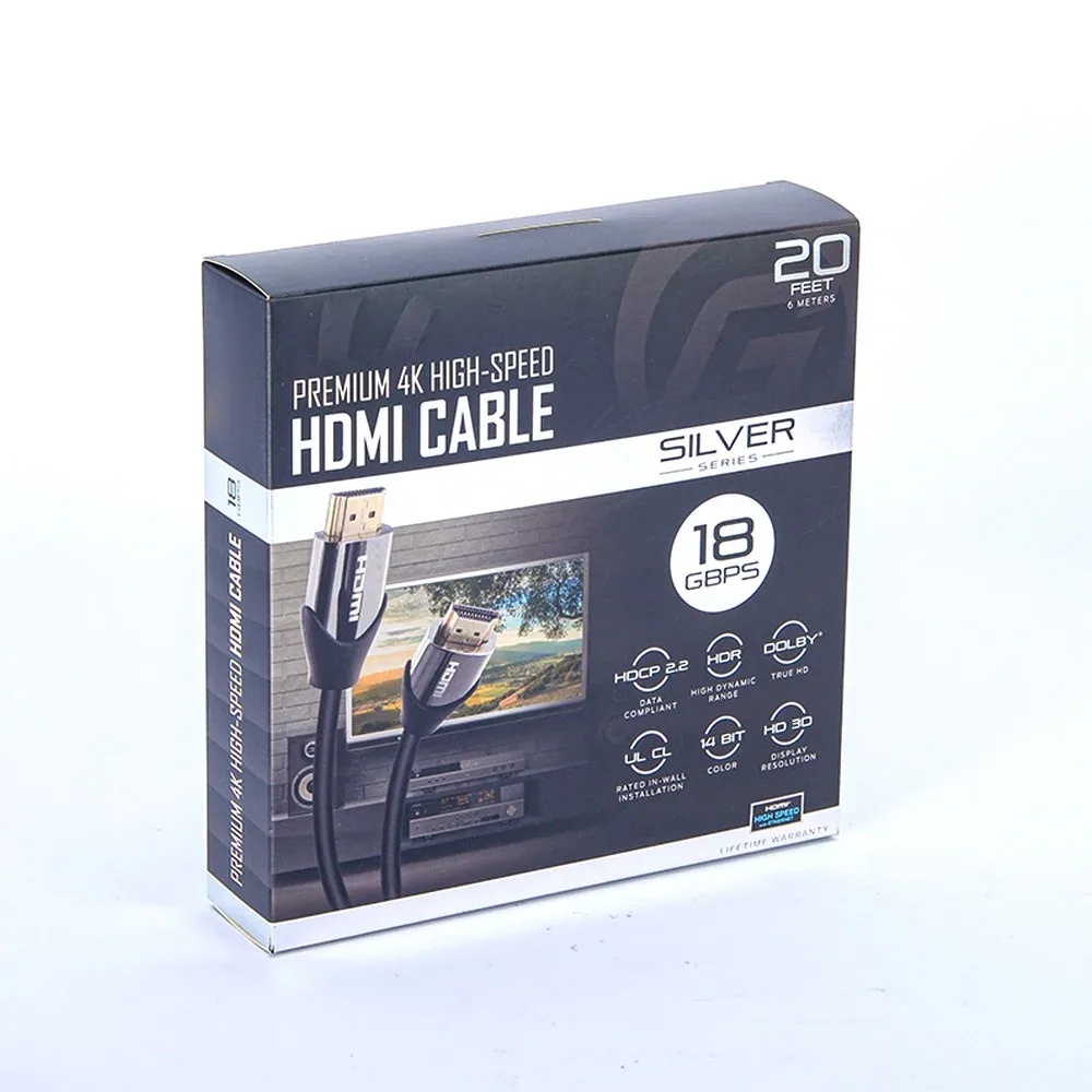 Custom Printed Cable Packaging Carton