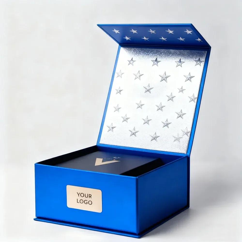 Custom Pink Folding Presentation Box view 2