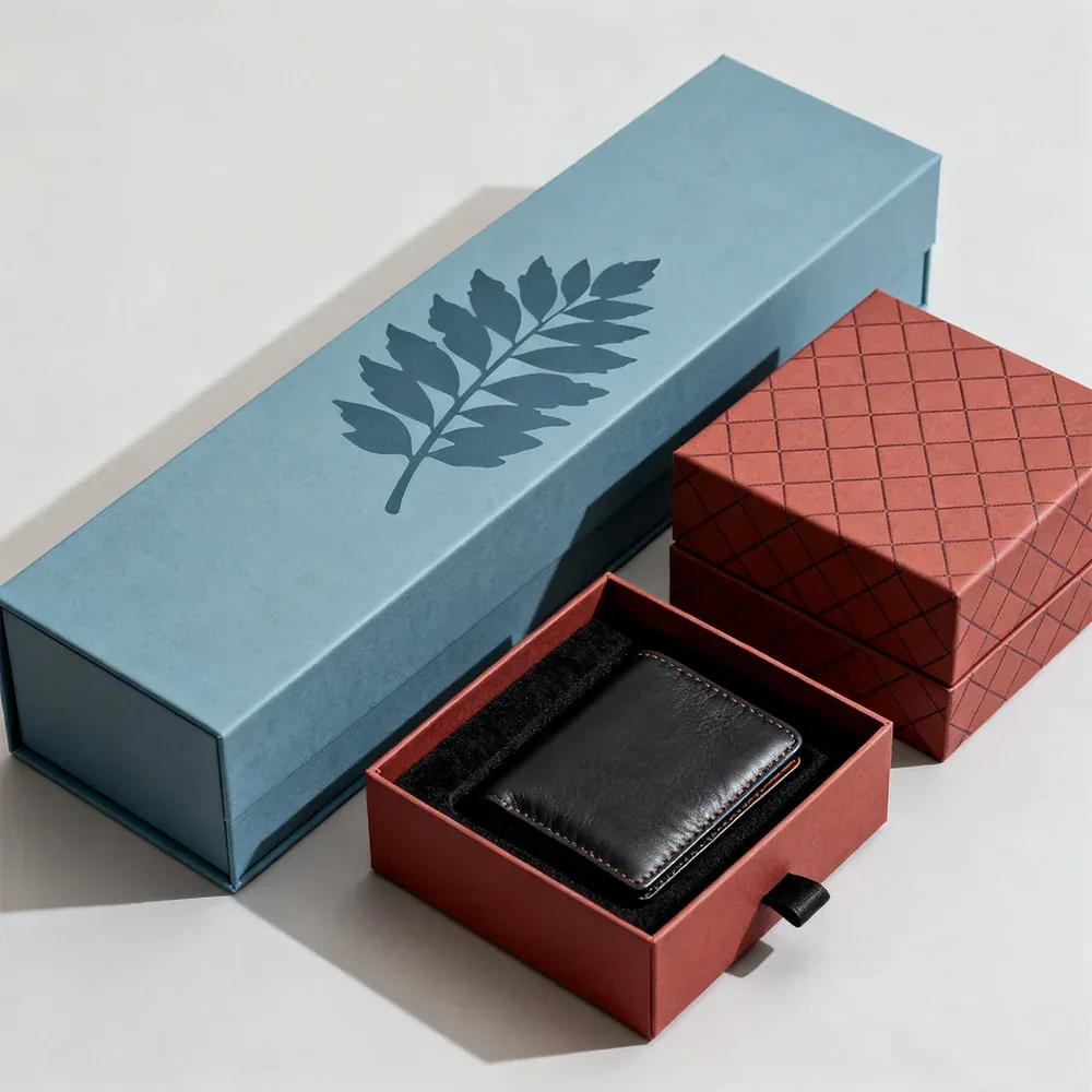 Custom Minimal Pull-Out Accessory Box