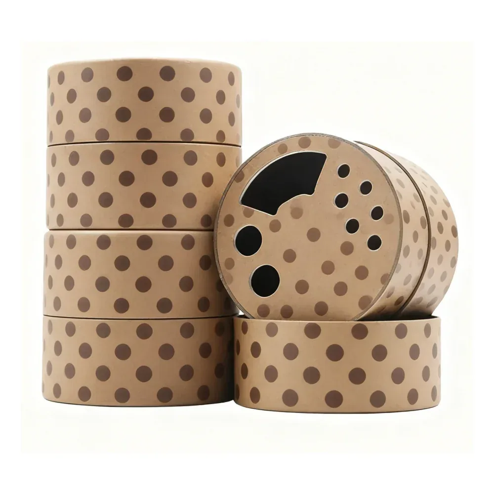 Custom Patterned Paper Tube