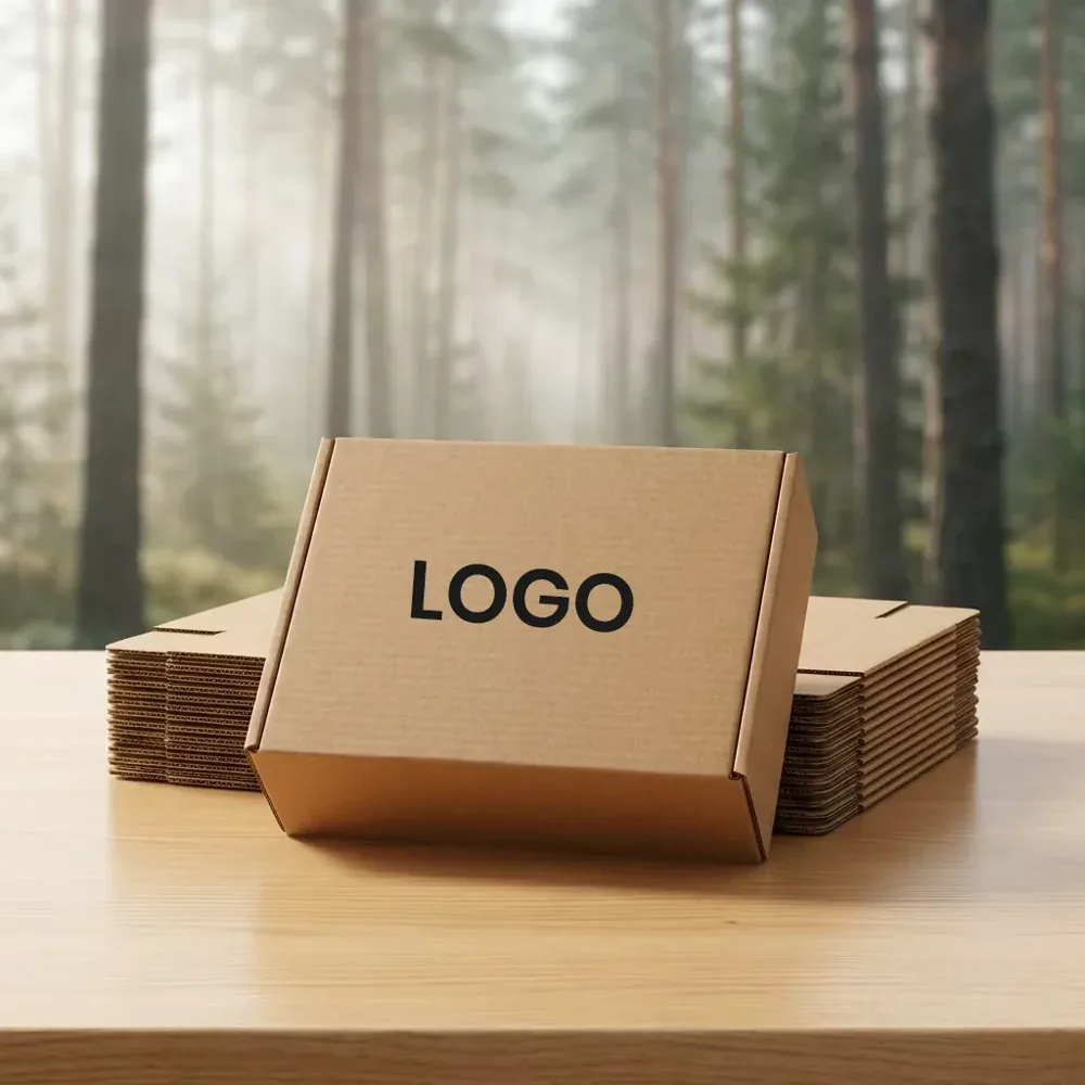 Custom Natural Kraft Mailer Box
