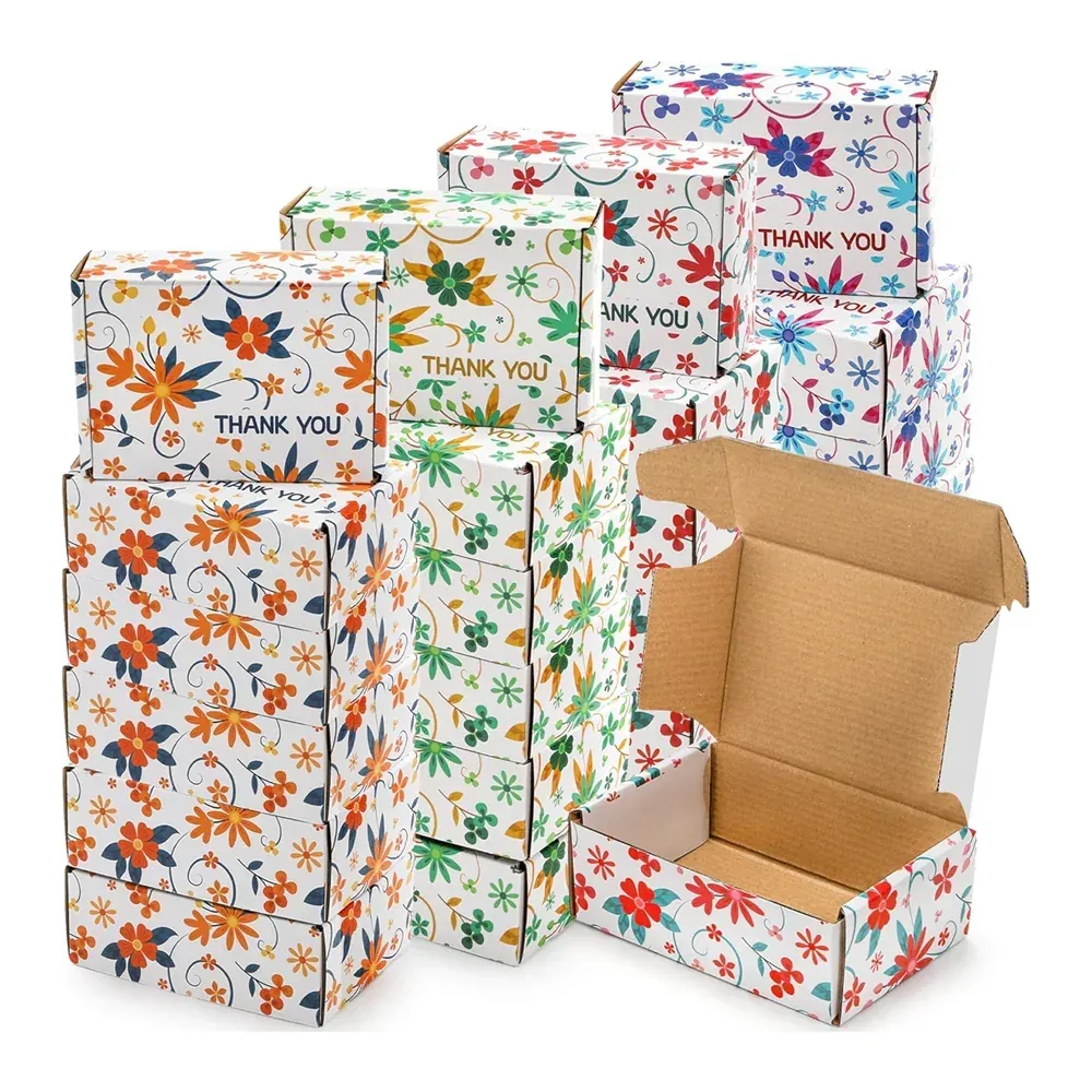 Custom Floral Printed Mailer Box