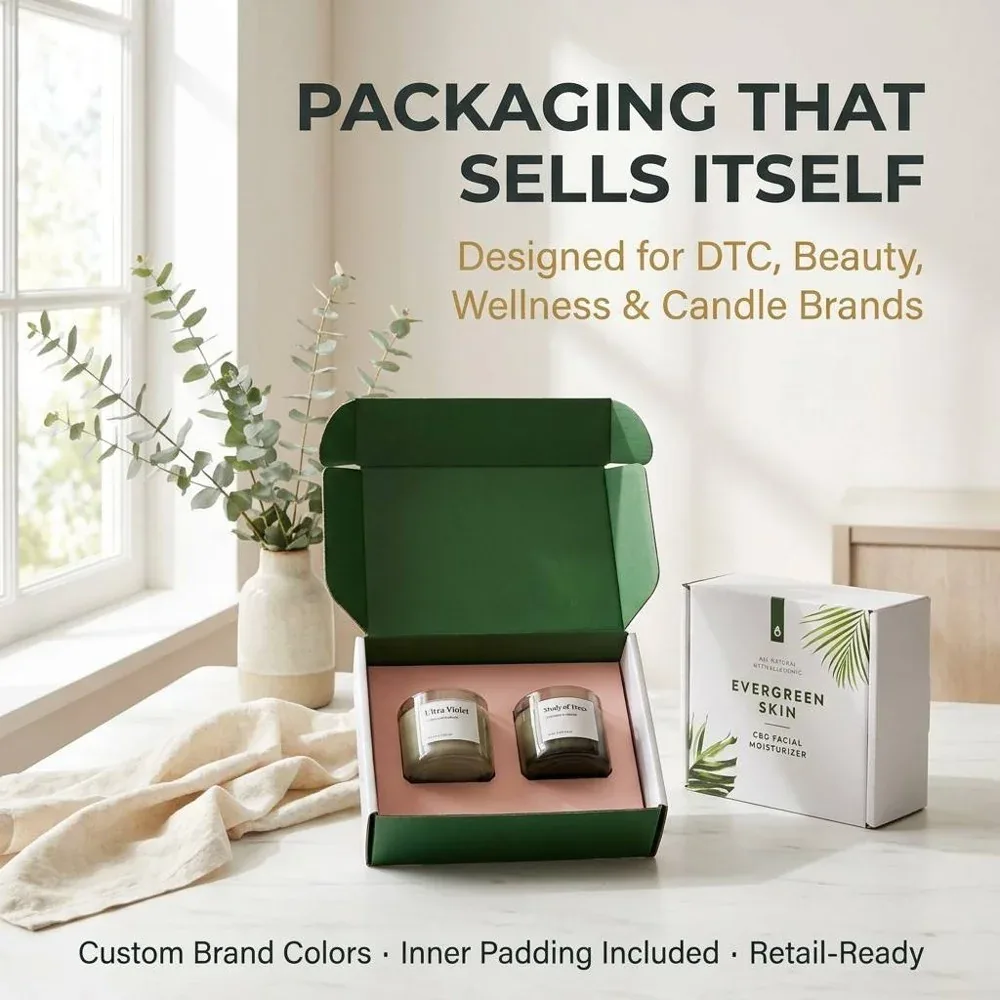 Custom Printed Mailer Box Size Collection view 2