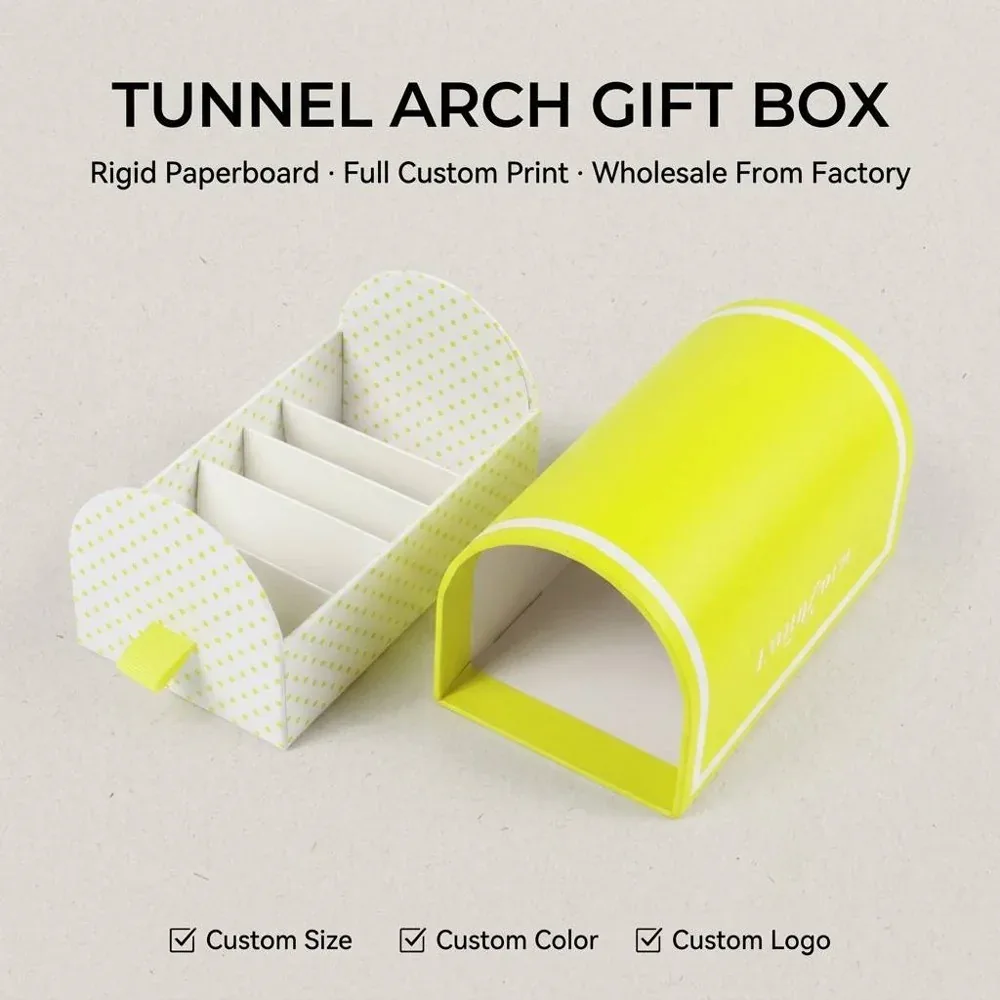 Custom Arched Drawer Gift Box